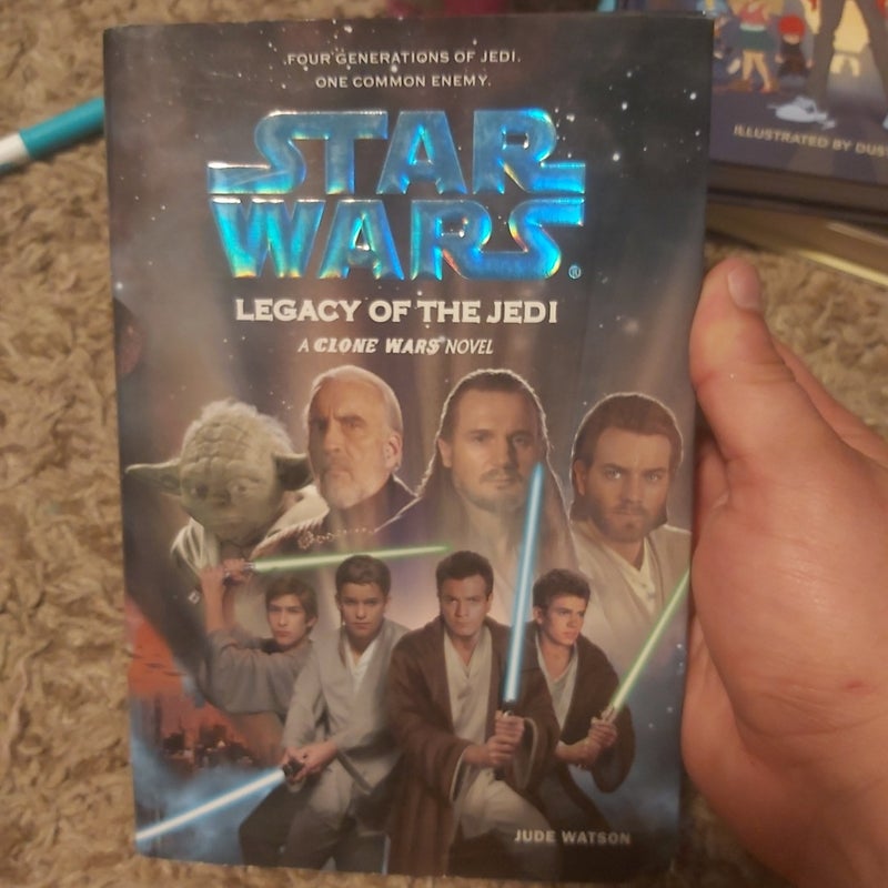 Star Wars - Legacy of the Jedi