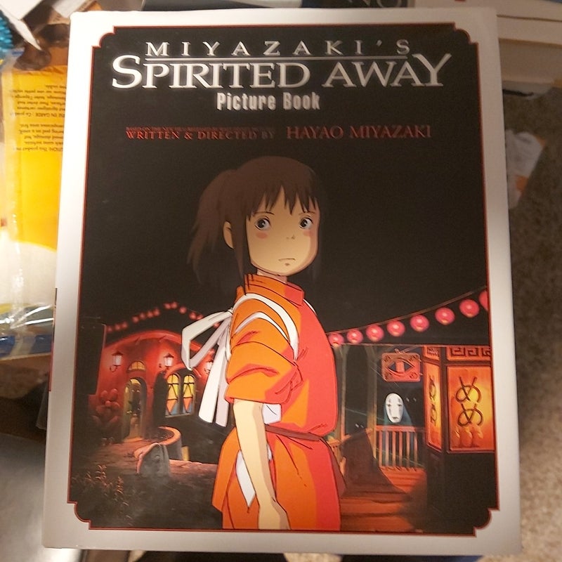 Spirited Away Picture Book