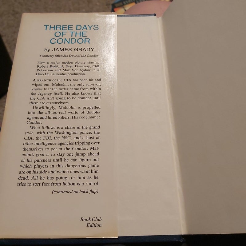 Three Days of the Condor