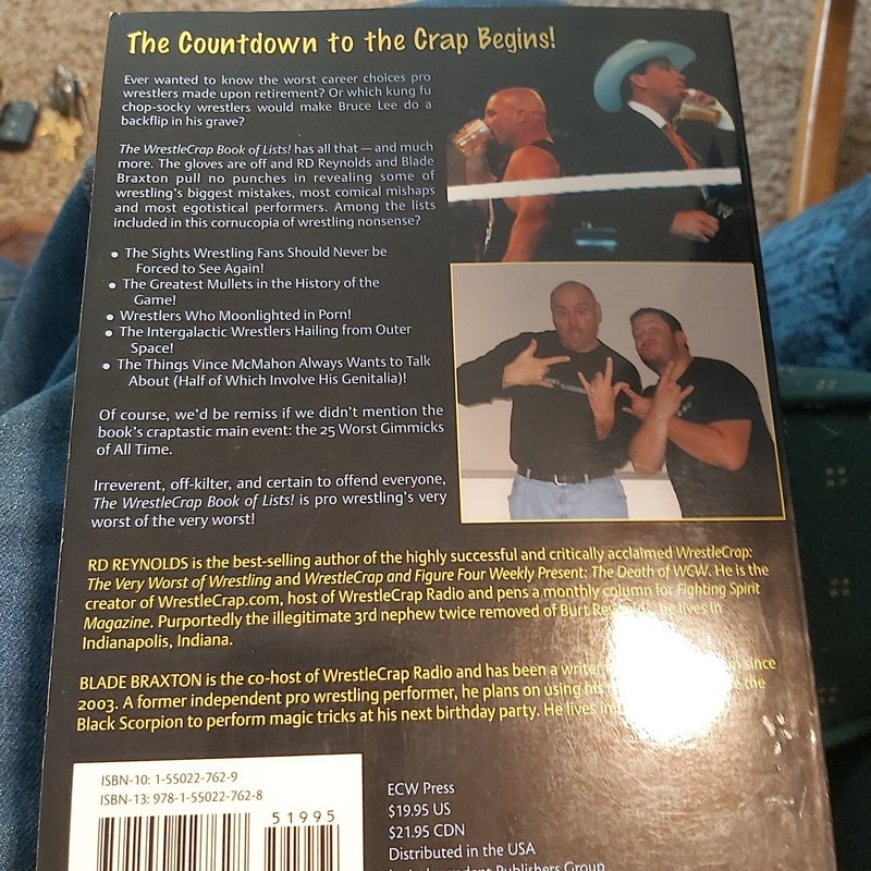 The Wrestlecrap Book of Lists!