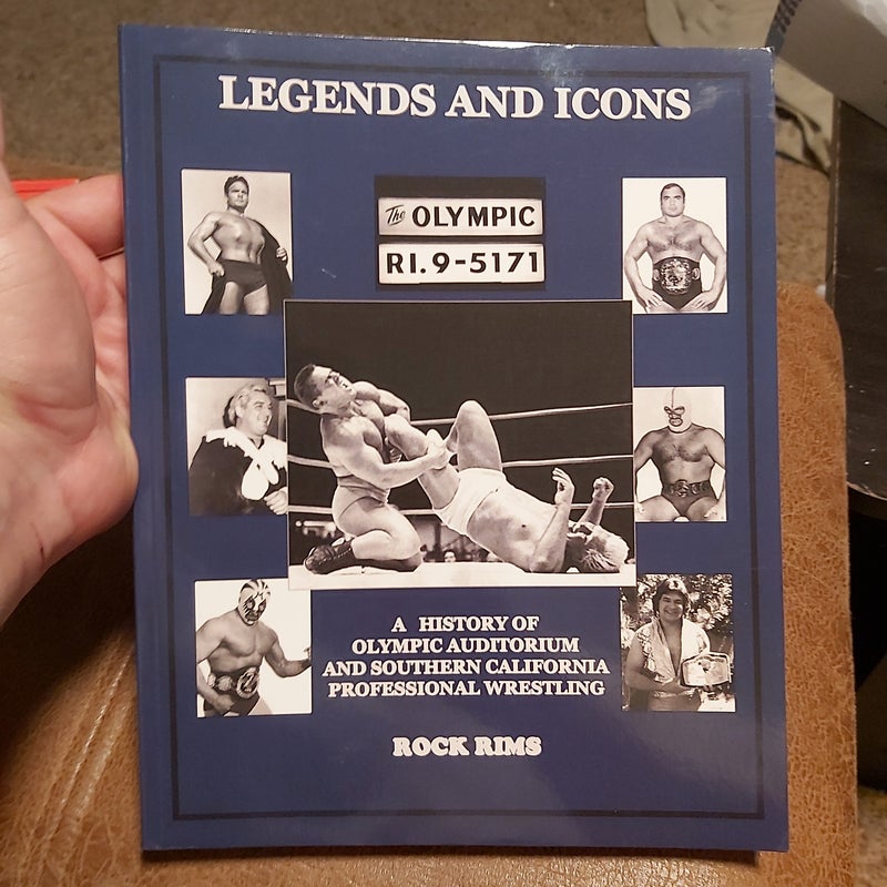 Legends and Icons (signed copy)