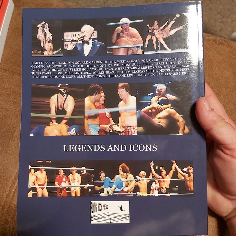 Legends and Icons (signed copy)