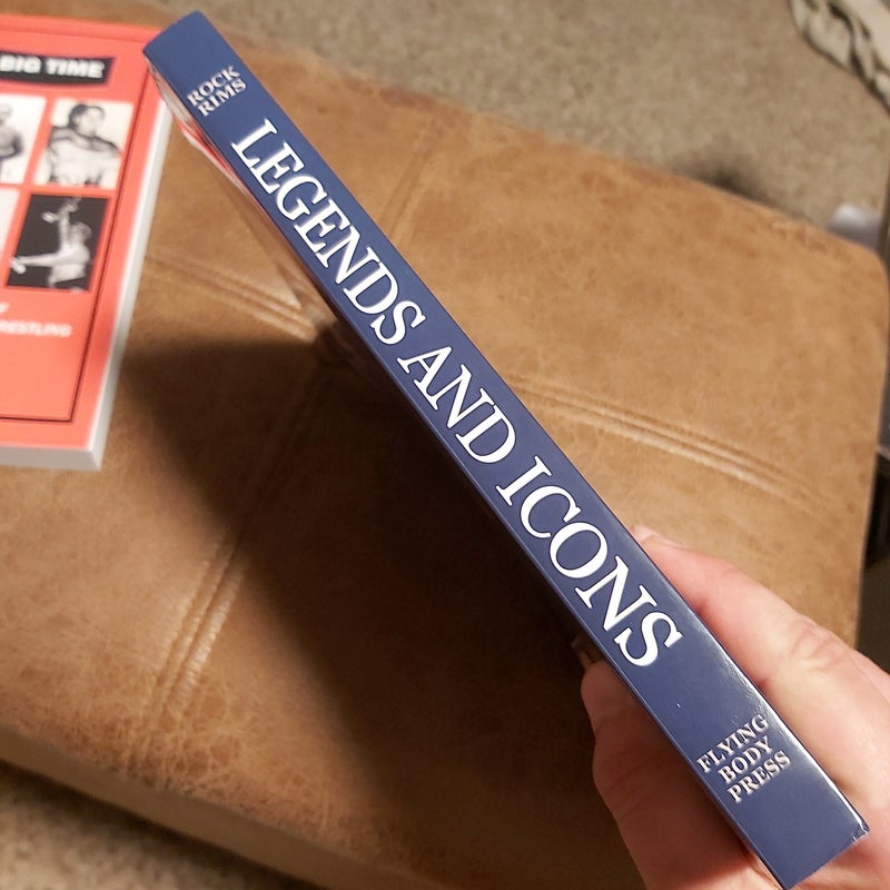 Legends and Icons (signed copy)