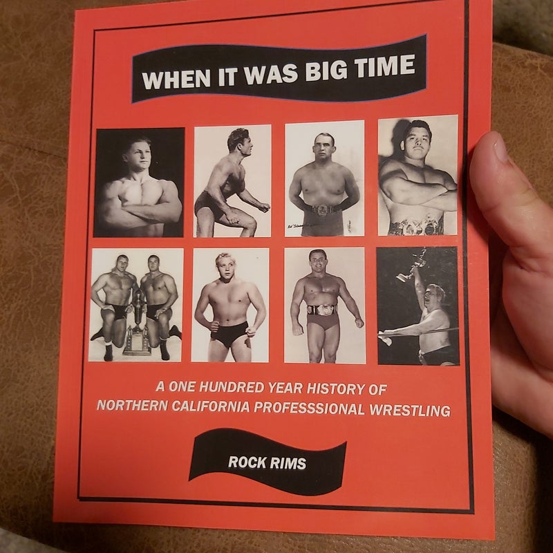 When it was Big Time (signed copy)