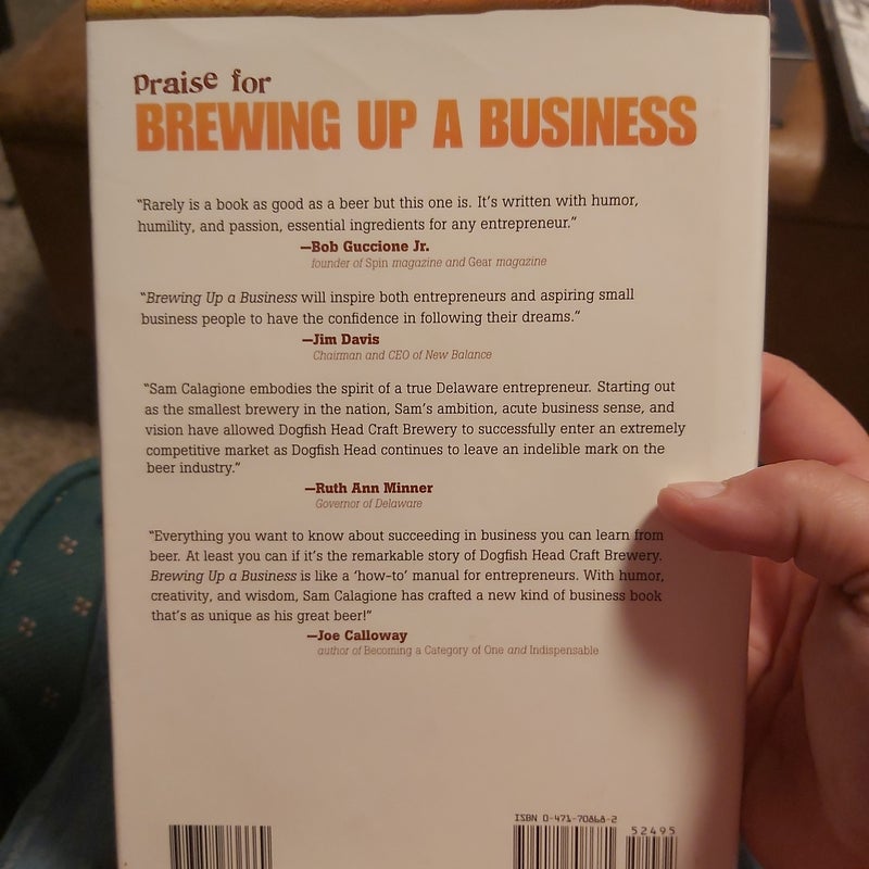 Brewing up a Business