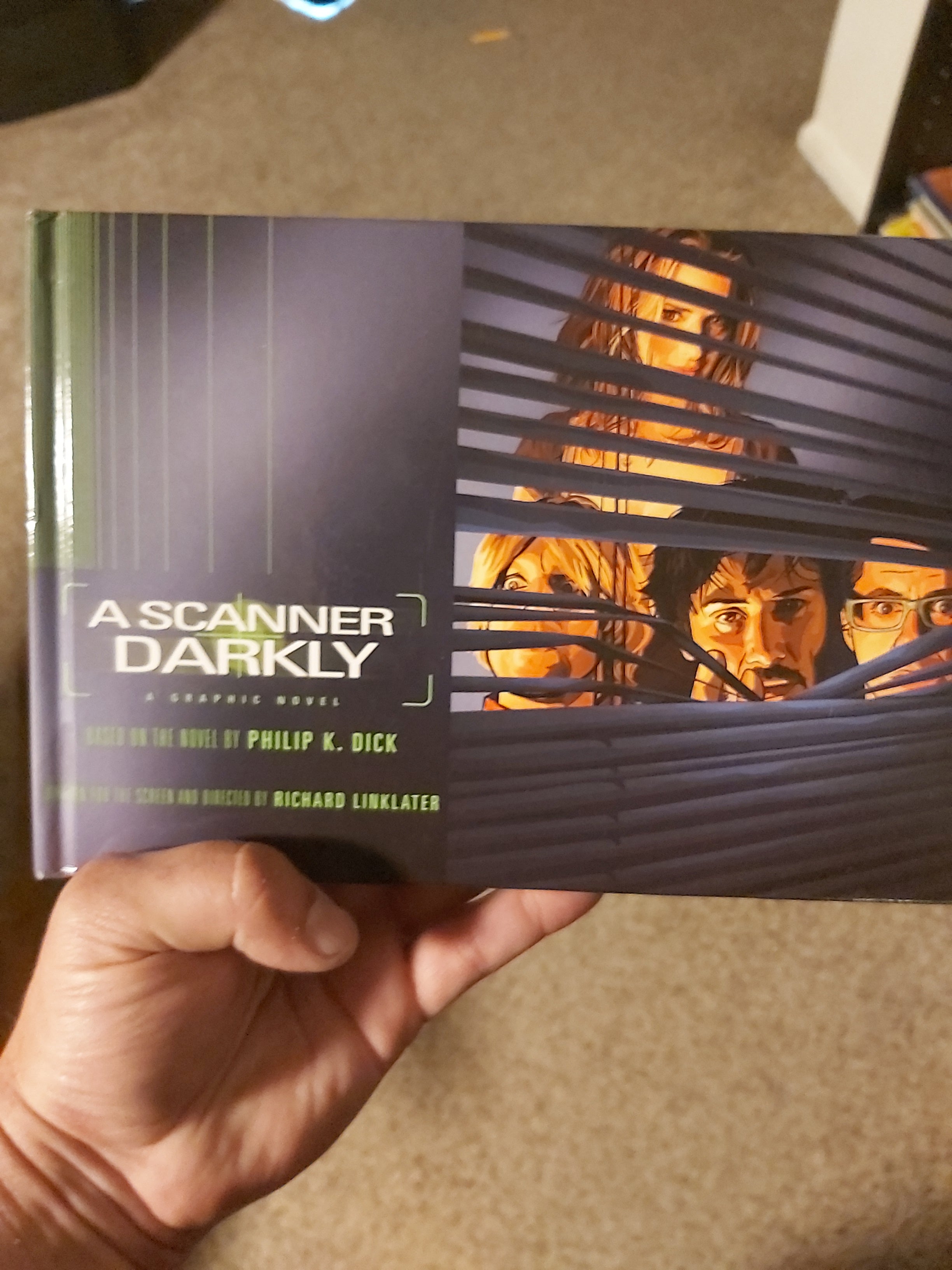 A Scanner Darkly