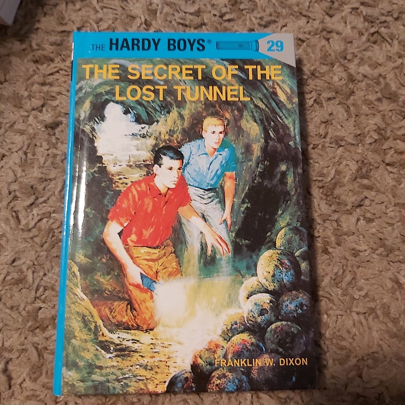 Hardy Boys 29: the Secret of the Lost Tunnel
