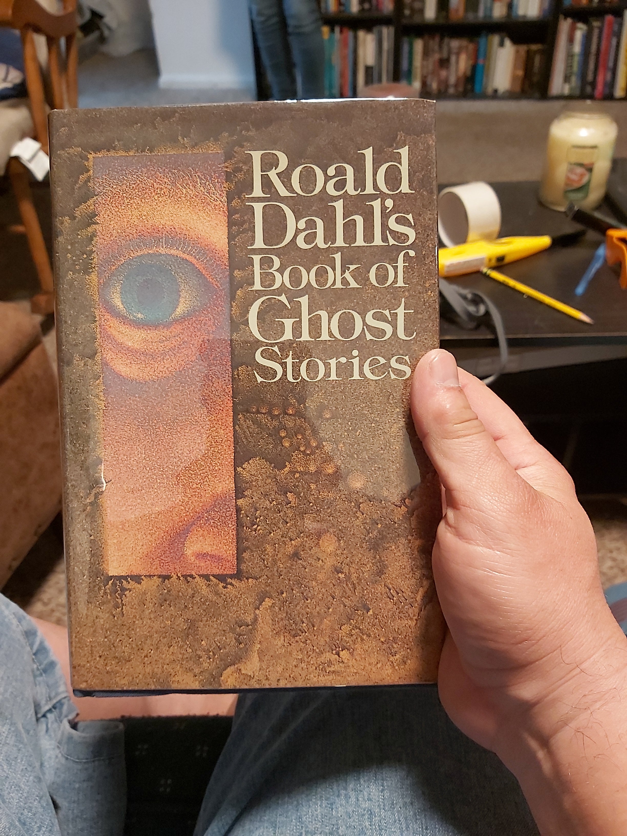 Roald Dahl's Book of Ghost Stories