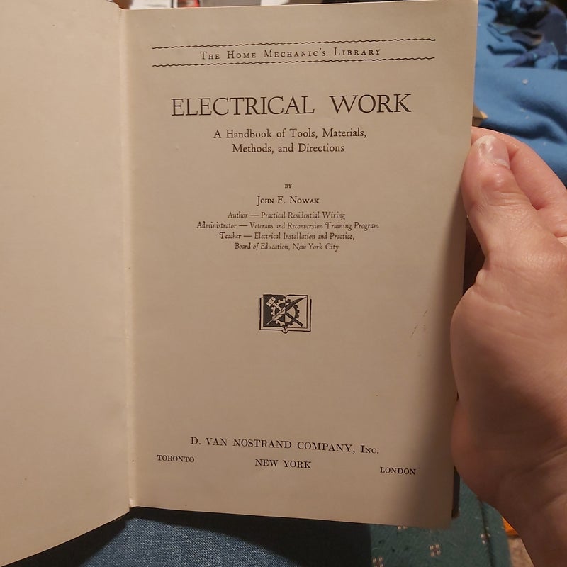 Electrical Work