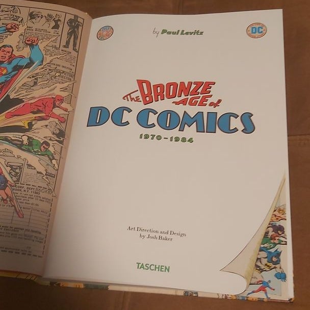 The Bronze Age of DC Comics 