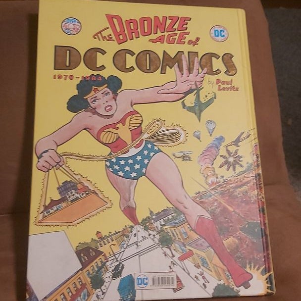 The Bronze Age of DC Comics 