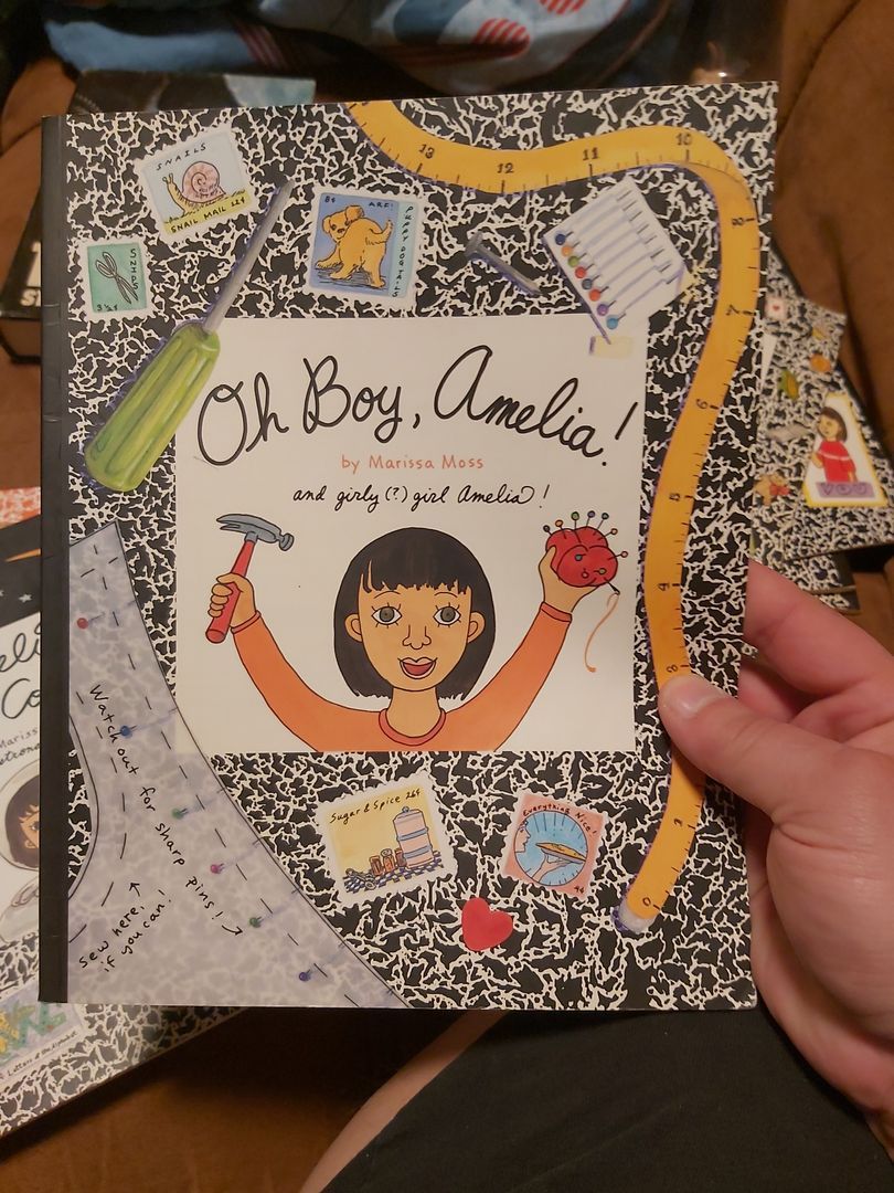 Oh Boy, Amelia!