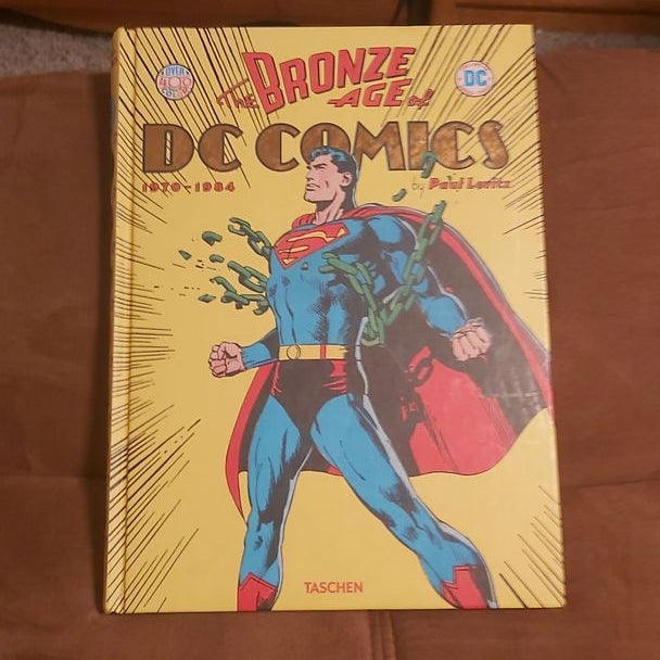 The Bronze Age of DC Comics 