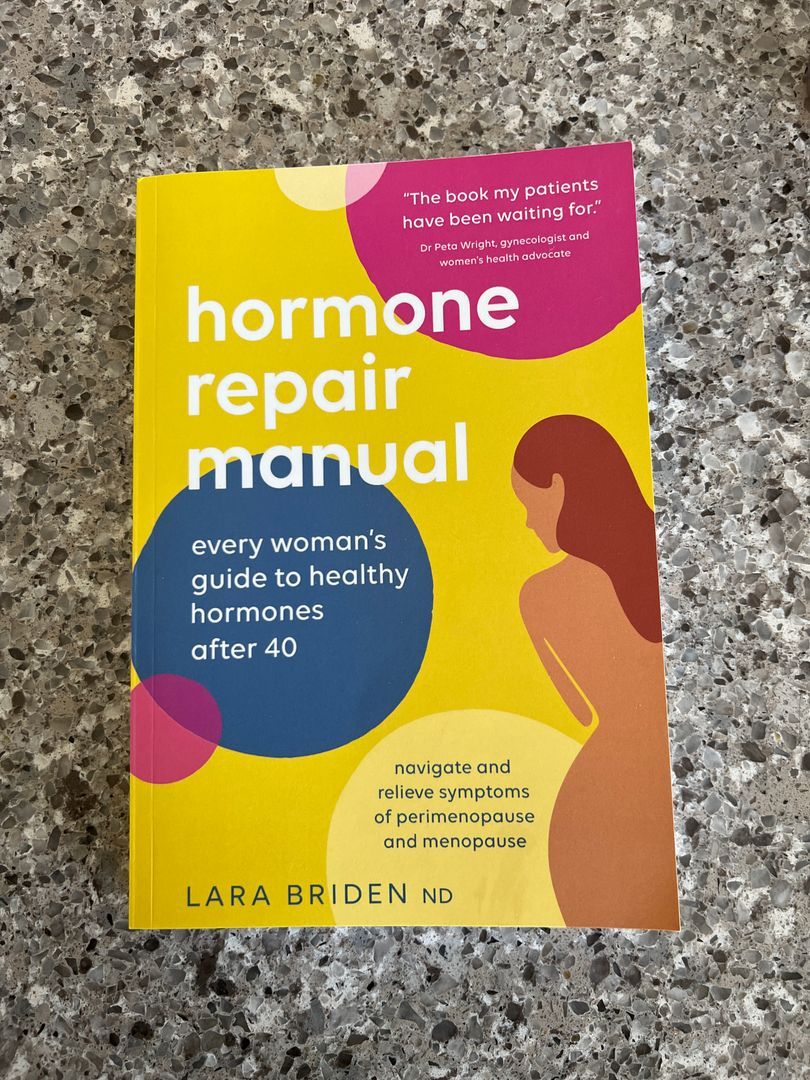 Hormone Repair Manual