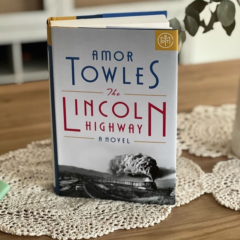 The Lincoln Highway by Amor Towles, Hardcover Pangobooks