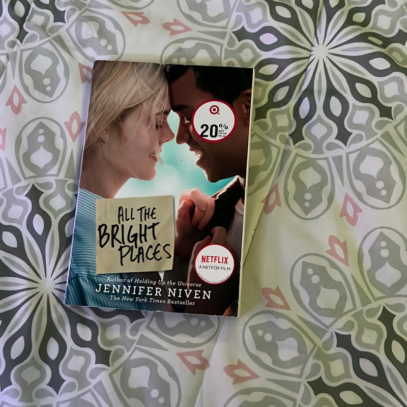 All the Bright Places Movie Tie-In Edition