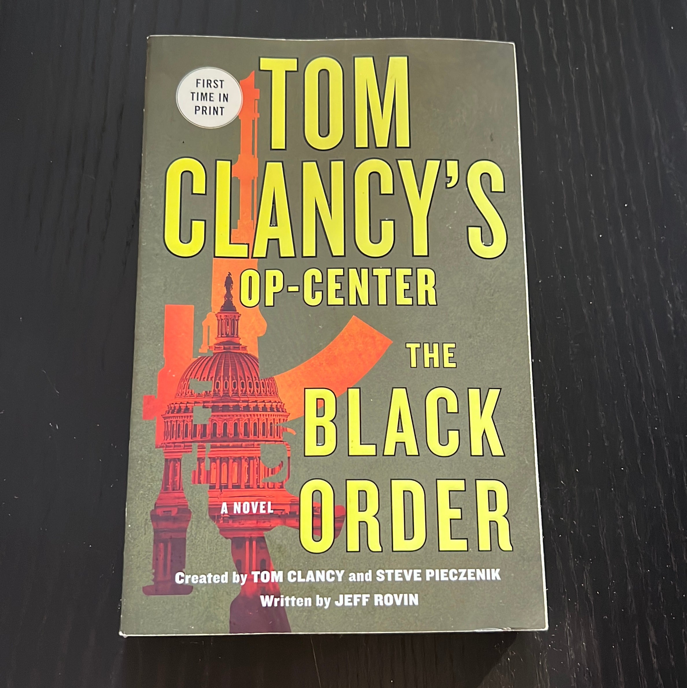 Tom Clancy's Op-Center: the Black Order