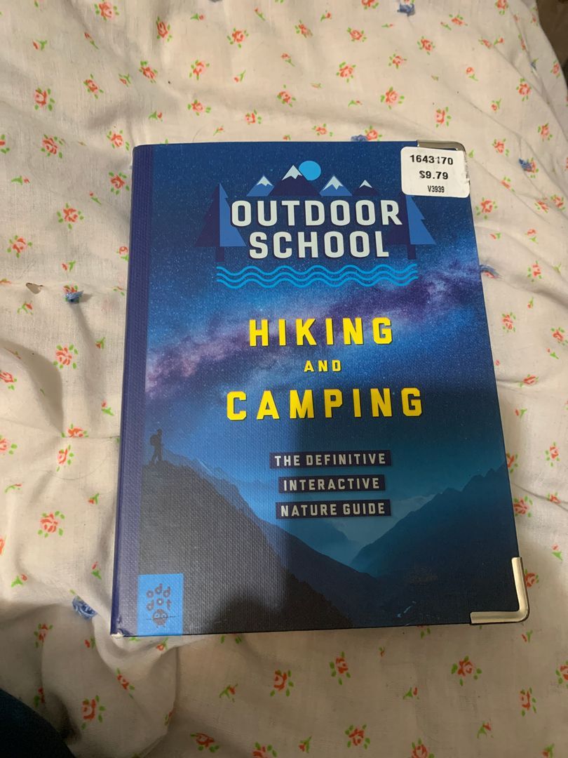 Outdoor School: Hiking and Camping