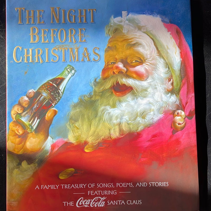 Coca Cola Christmas Treasury