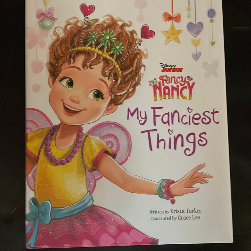 Disney Junior Fancy Nancy: My Fanciest Things