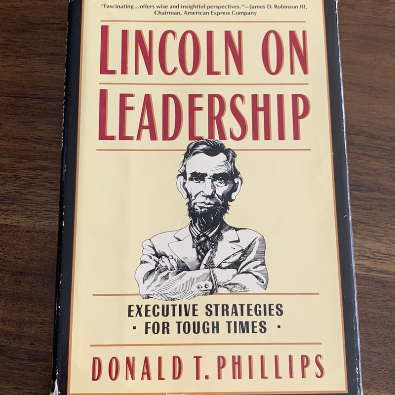 Lincoln on Leadership