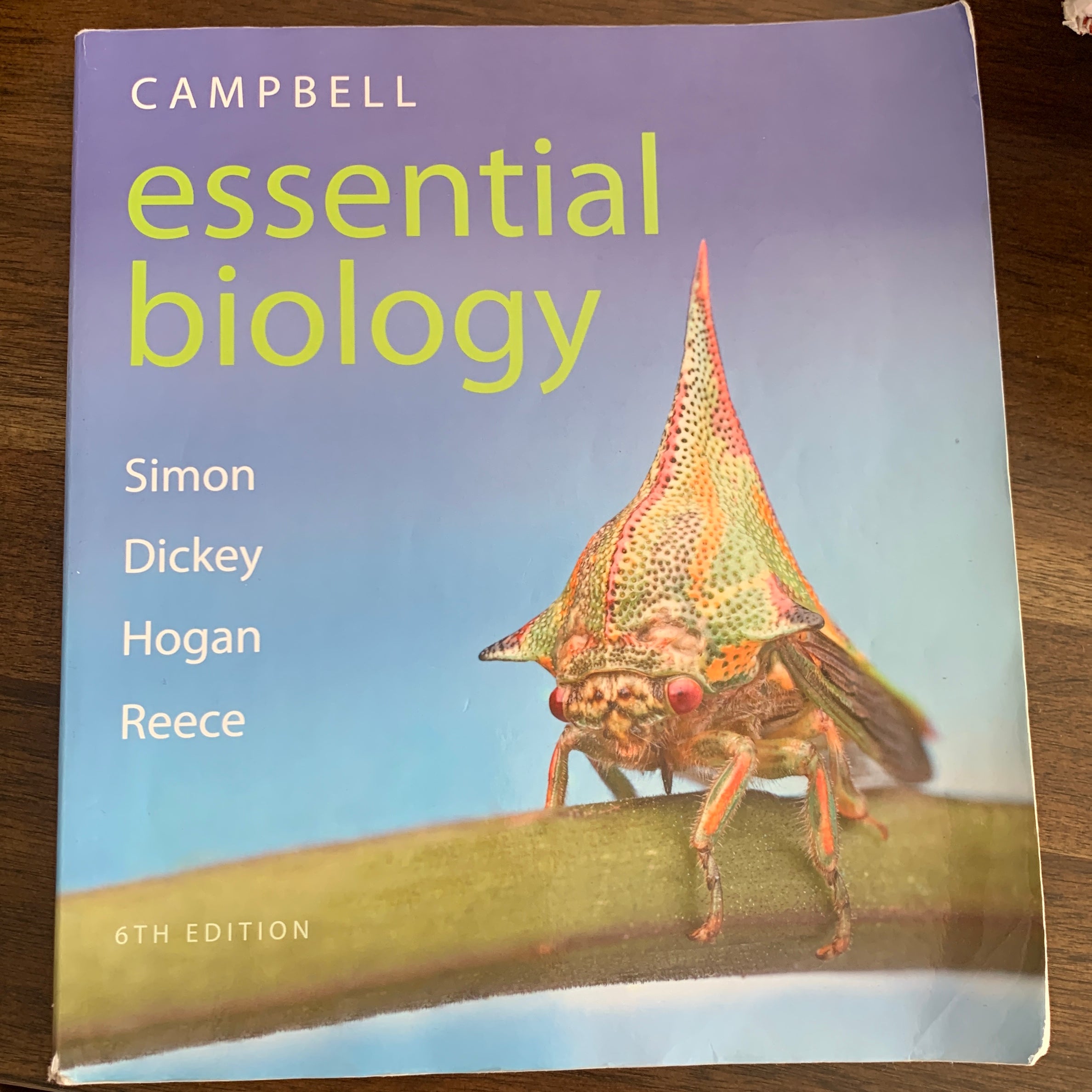 Campbell Essential Biology