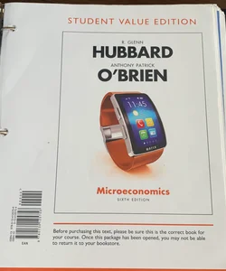 Microeconomics, Student Value Edition