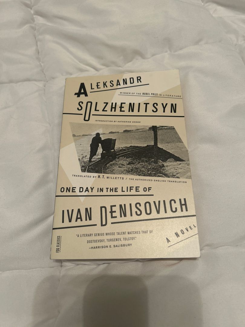 One Day in the Life of Ivan Denisovich