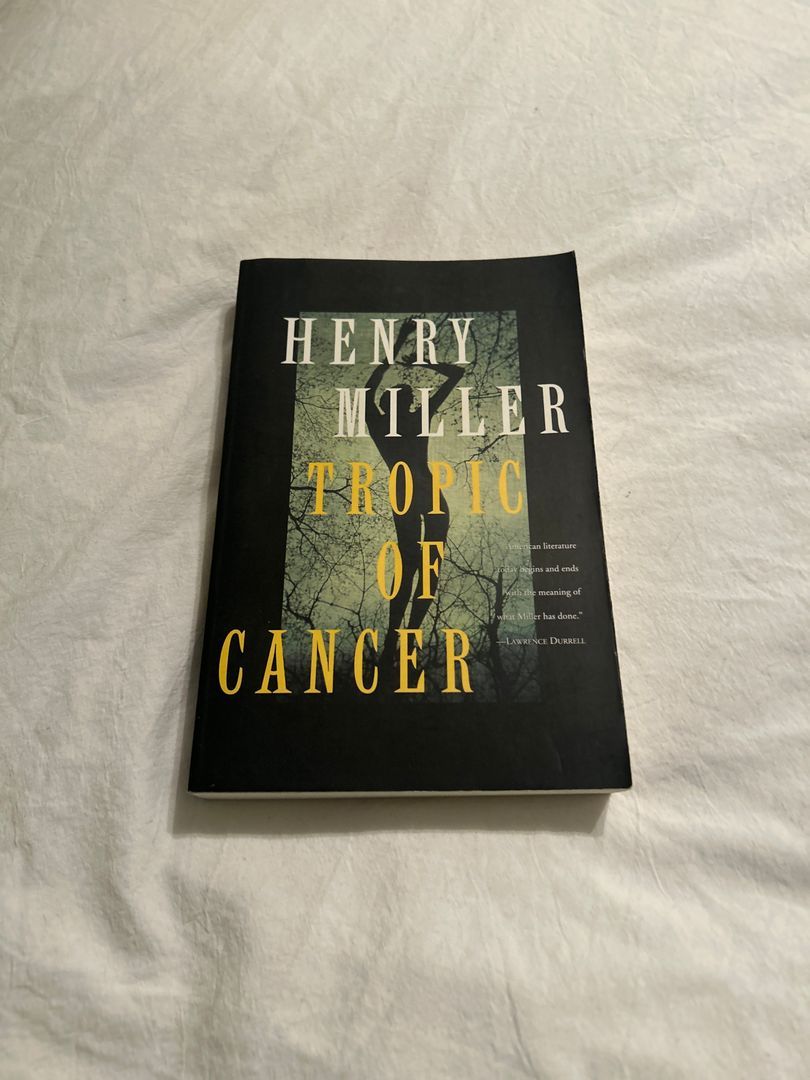 Tropic of Cancer