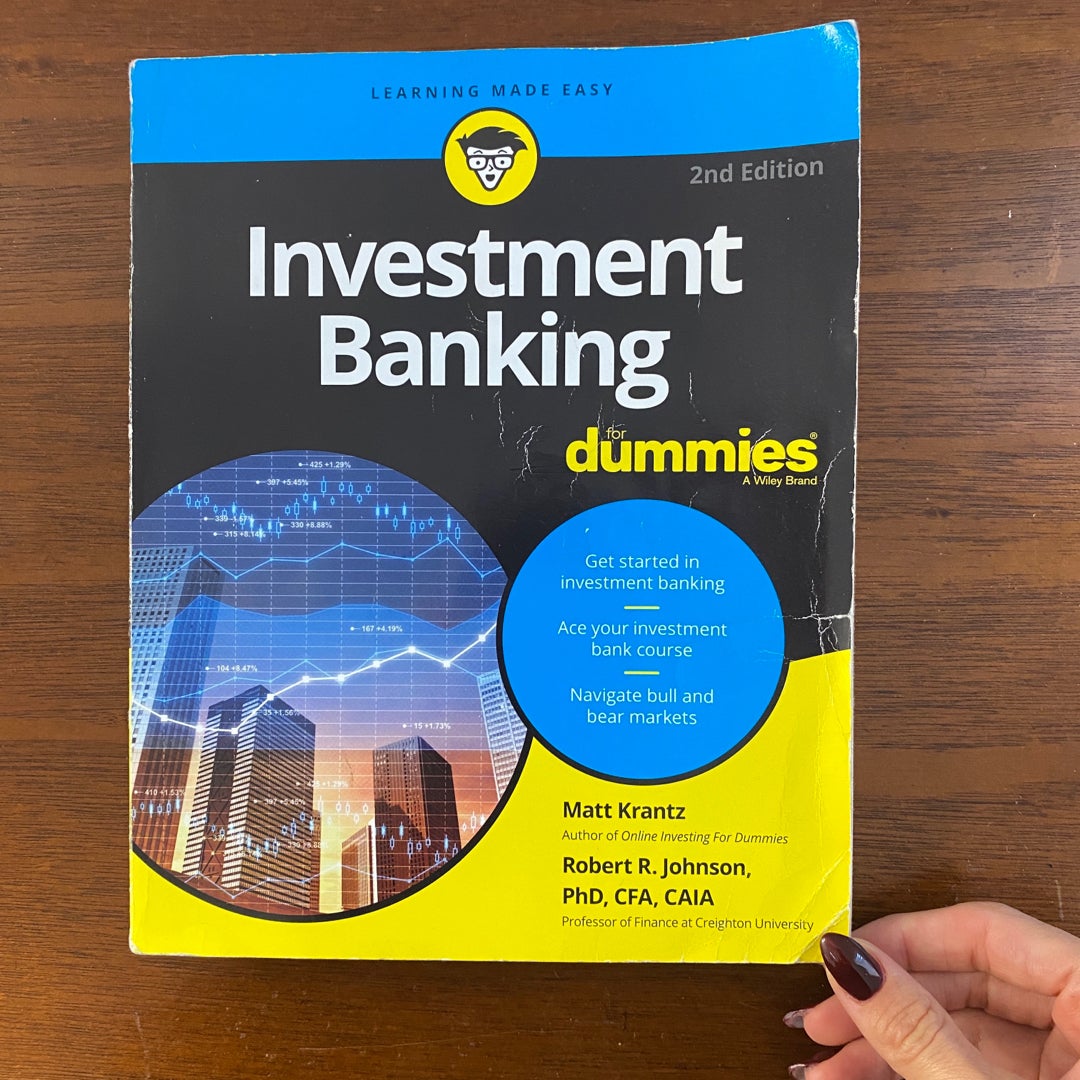 Investment Banking for Dummies