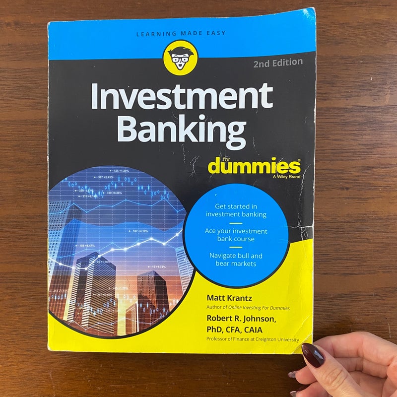 Investment Banking for Dummies