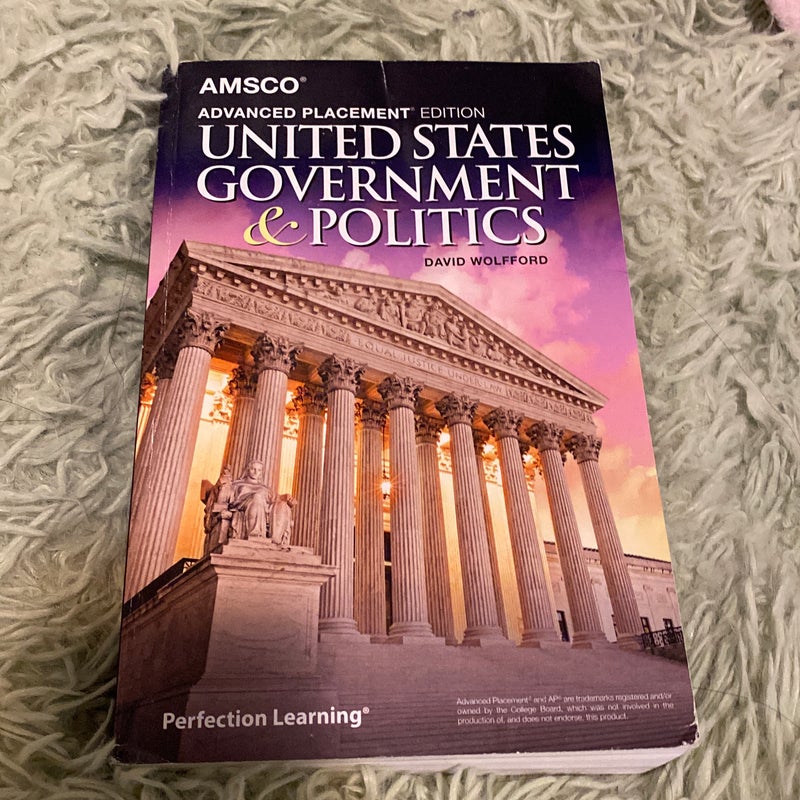 Amsco Advanced Placement United States Government & Politicsamsco Advanced Placement United States Government & Politicsamsco Advanced Placement United States Government & Politics