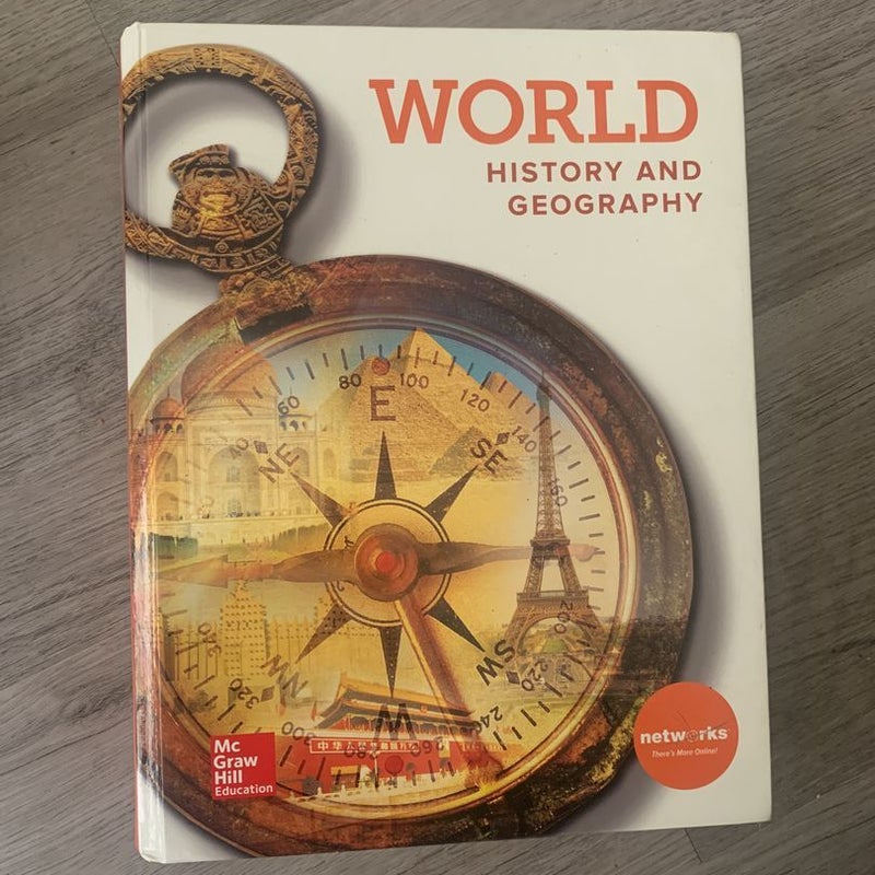 McGraw Hill Edu. World History and Geography