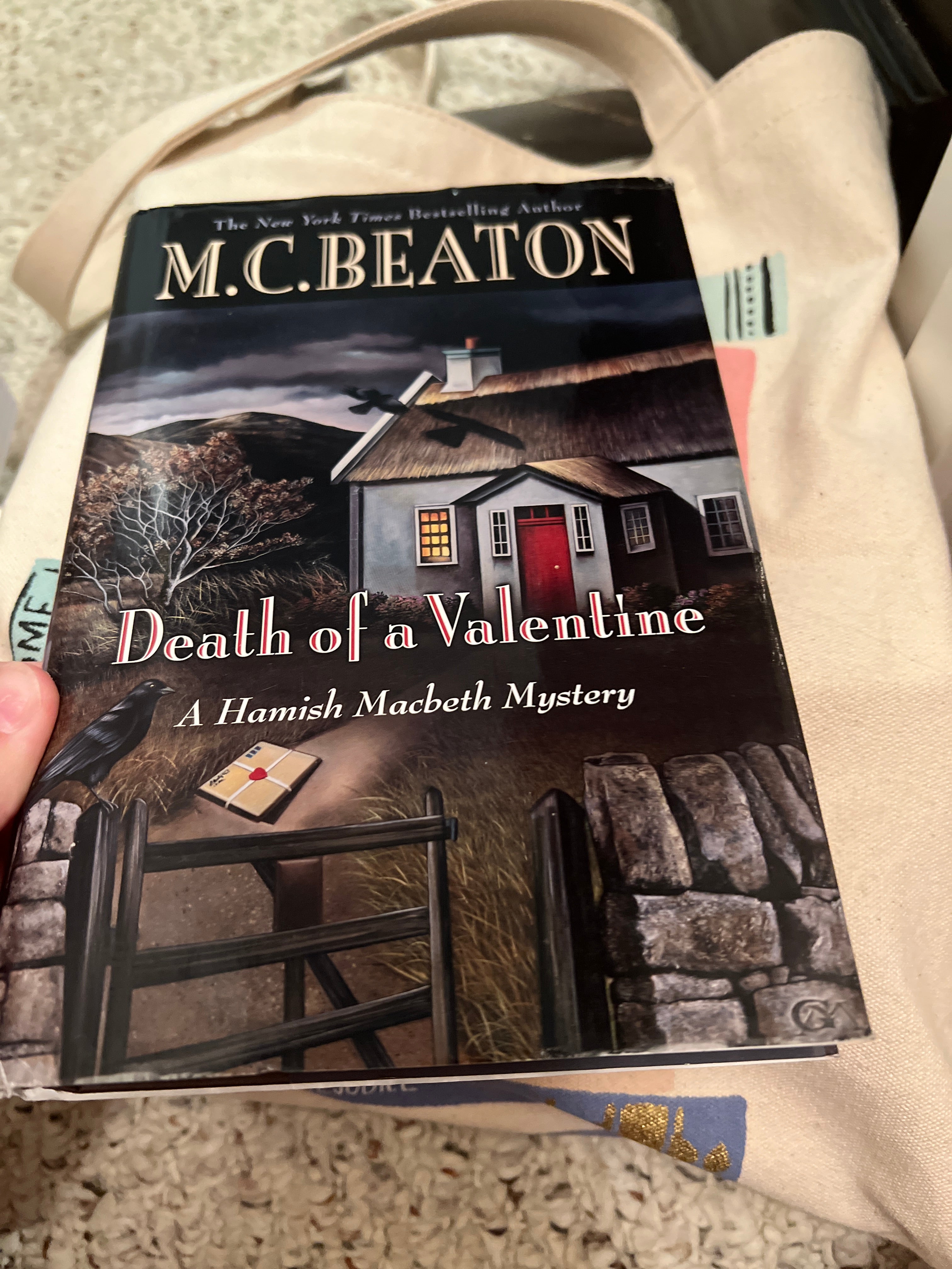 Death of a Valentine