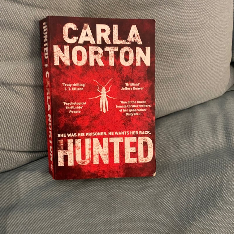 Hunted: a Reeve Leclaire Novel 2