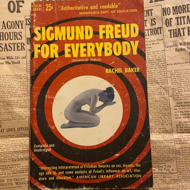 Sigmund Freud for Everybody