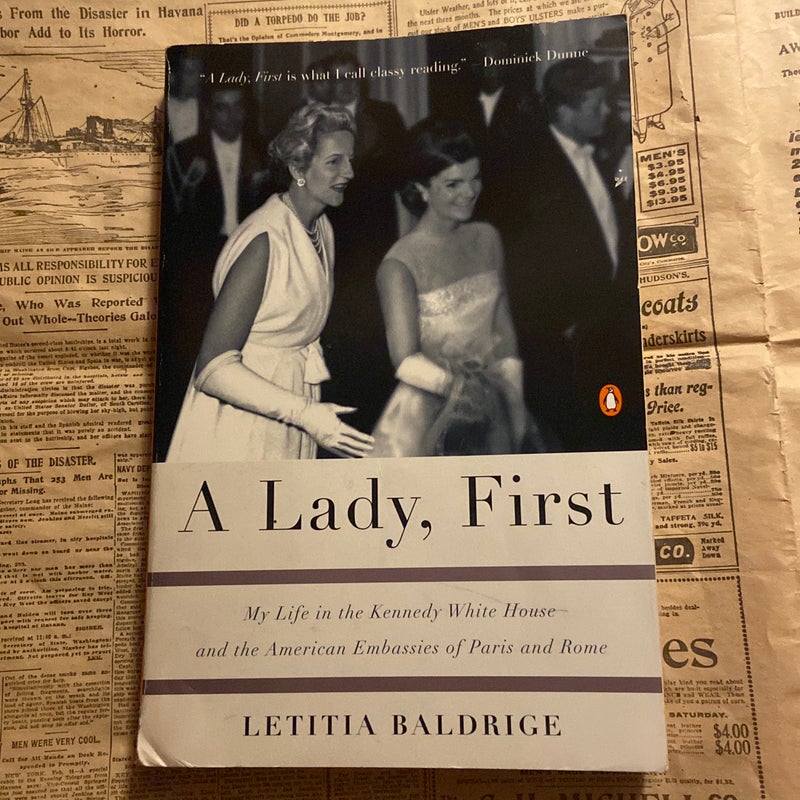 A Lady, First