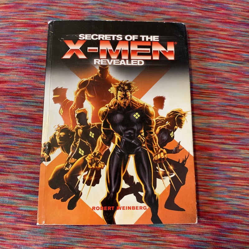 Secrets of the X-Men Revealed