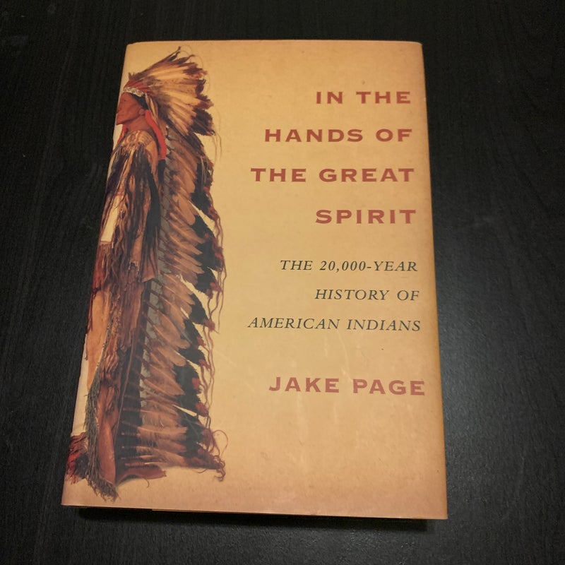 In the Hands of the Great Spirit