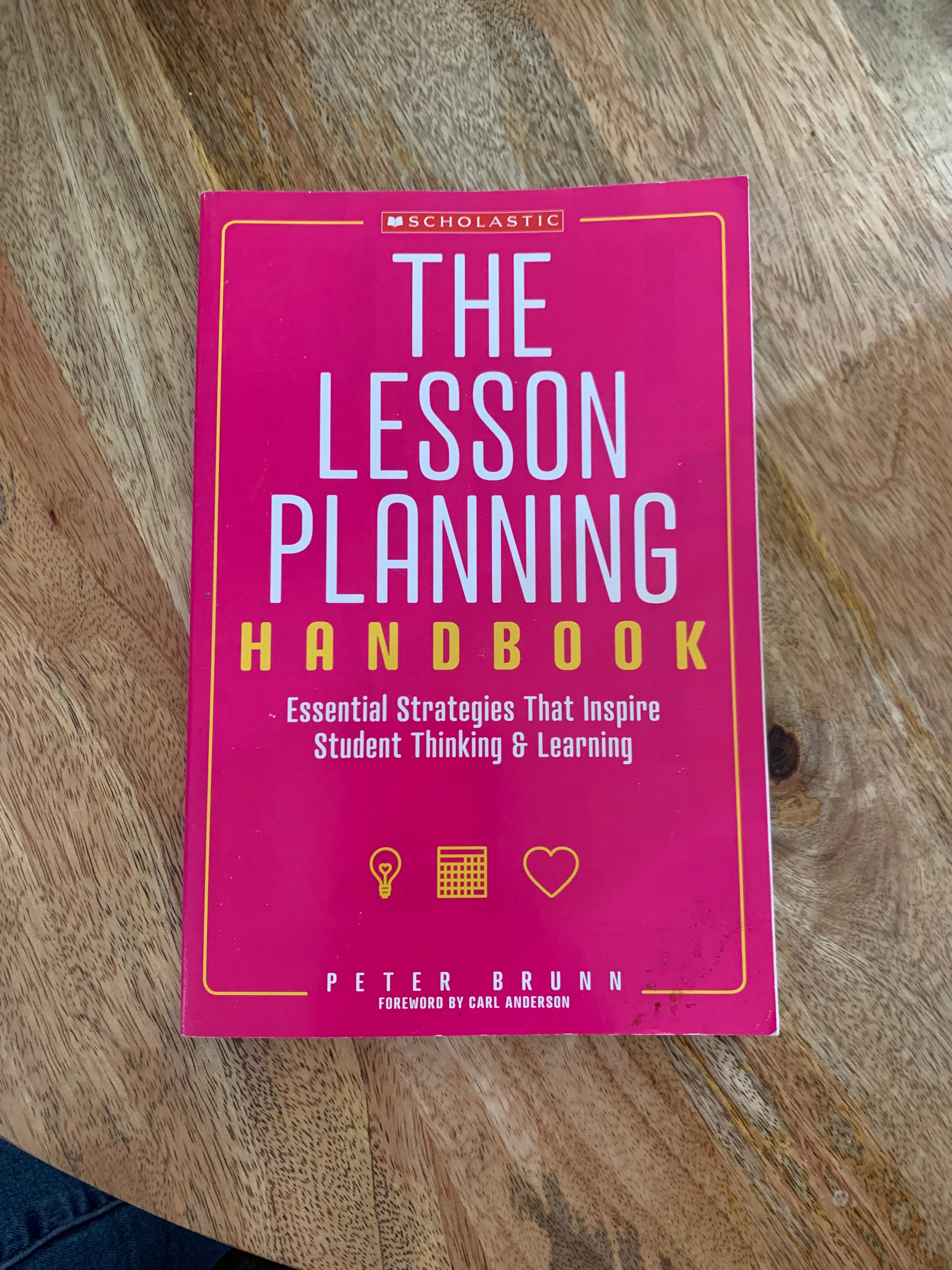 The Lesson Planning Handbook