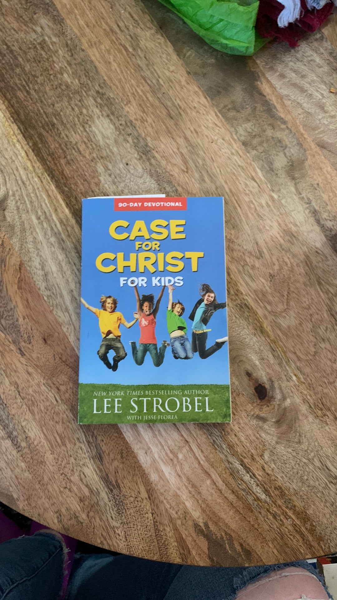 Case for Christ for Kids 90-Day Devotional