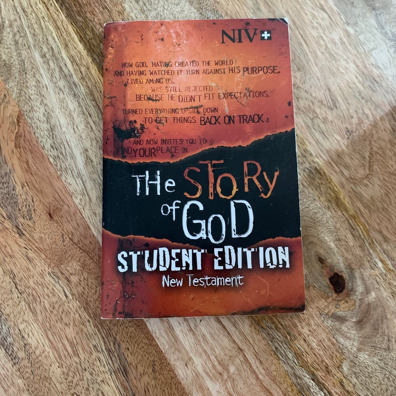 NIV Student Outreach New Testament