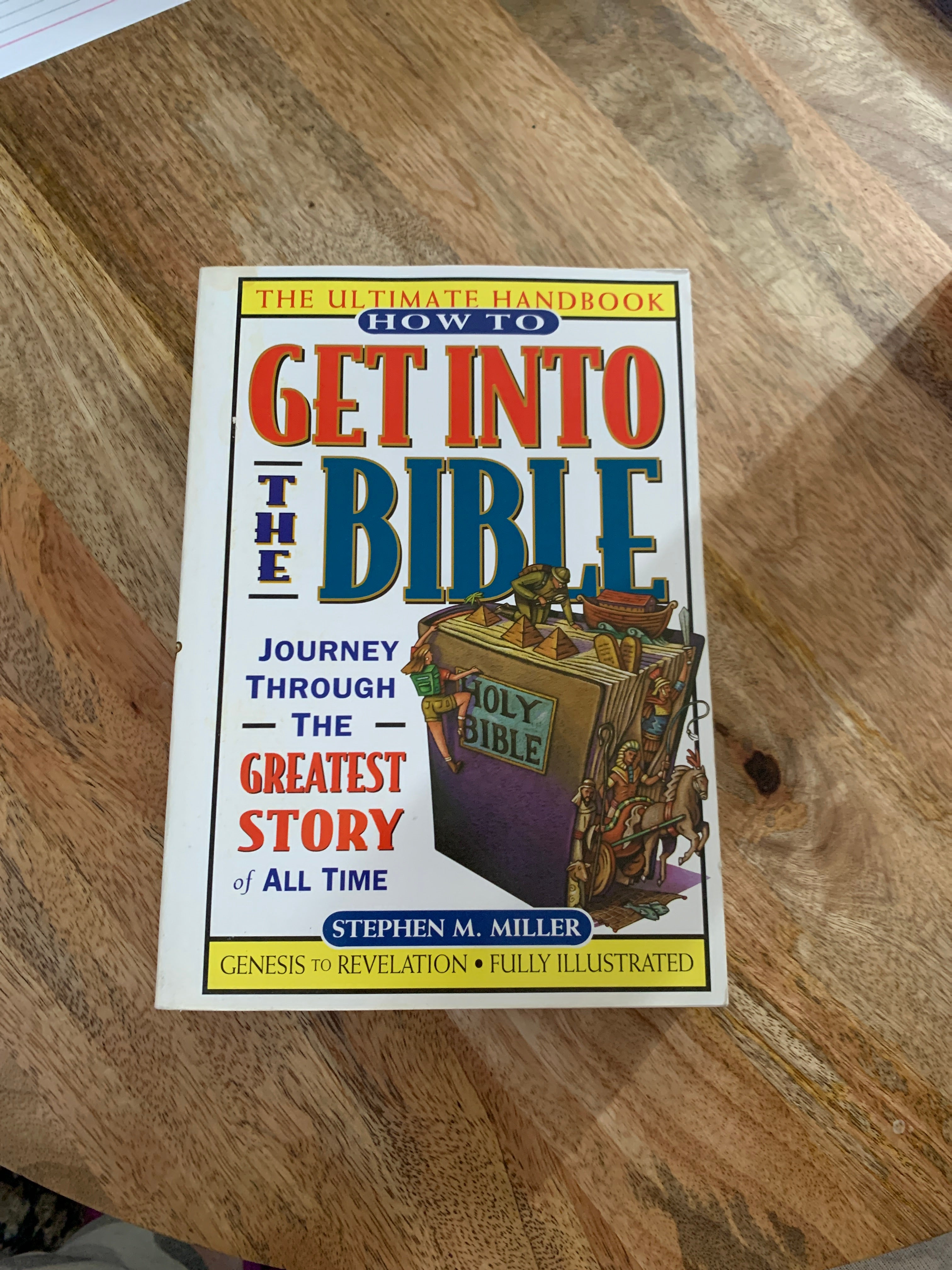 How to Get into the Bible