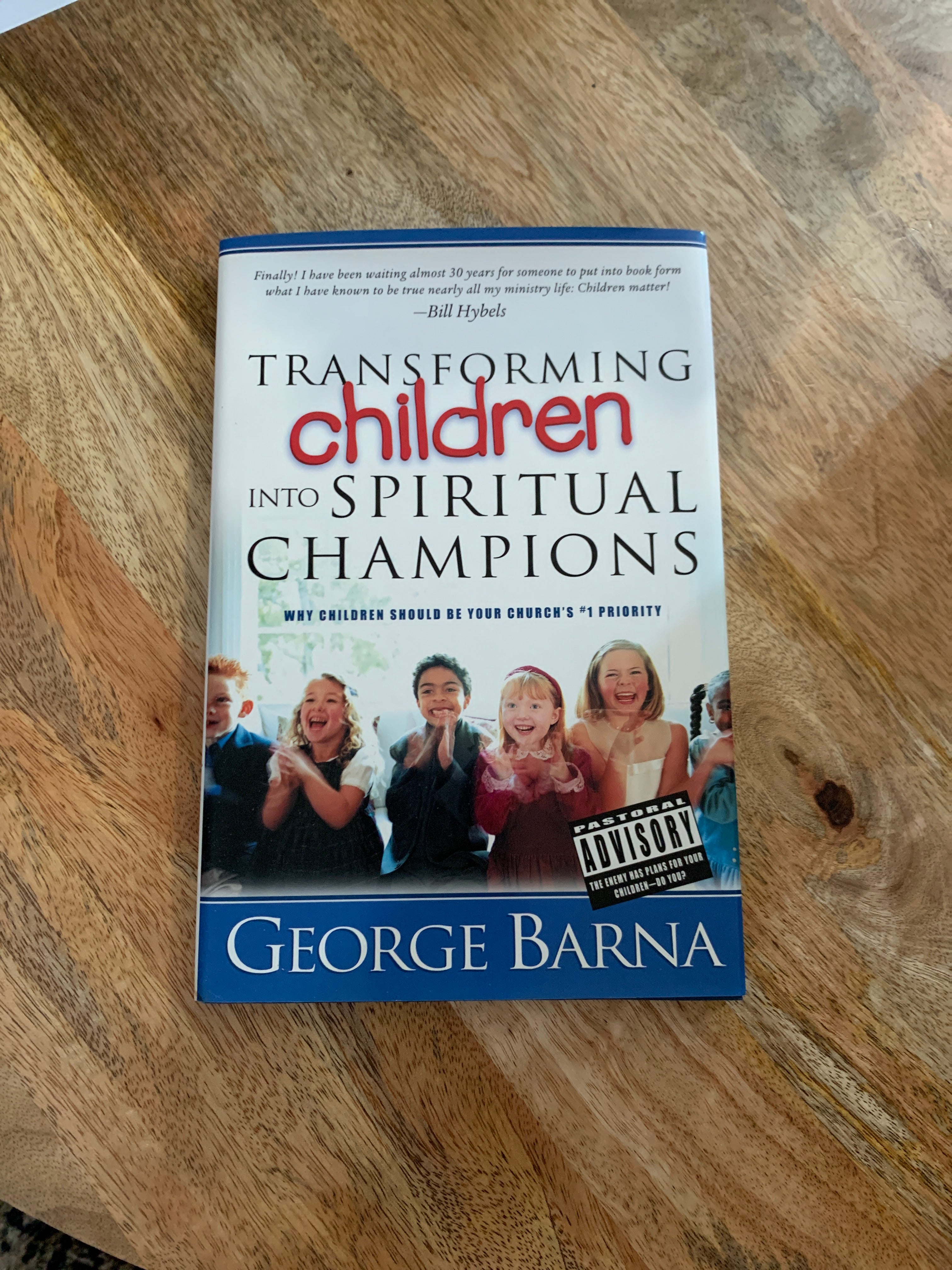 Transforming Children into Spiritual Champions