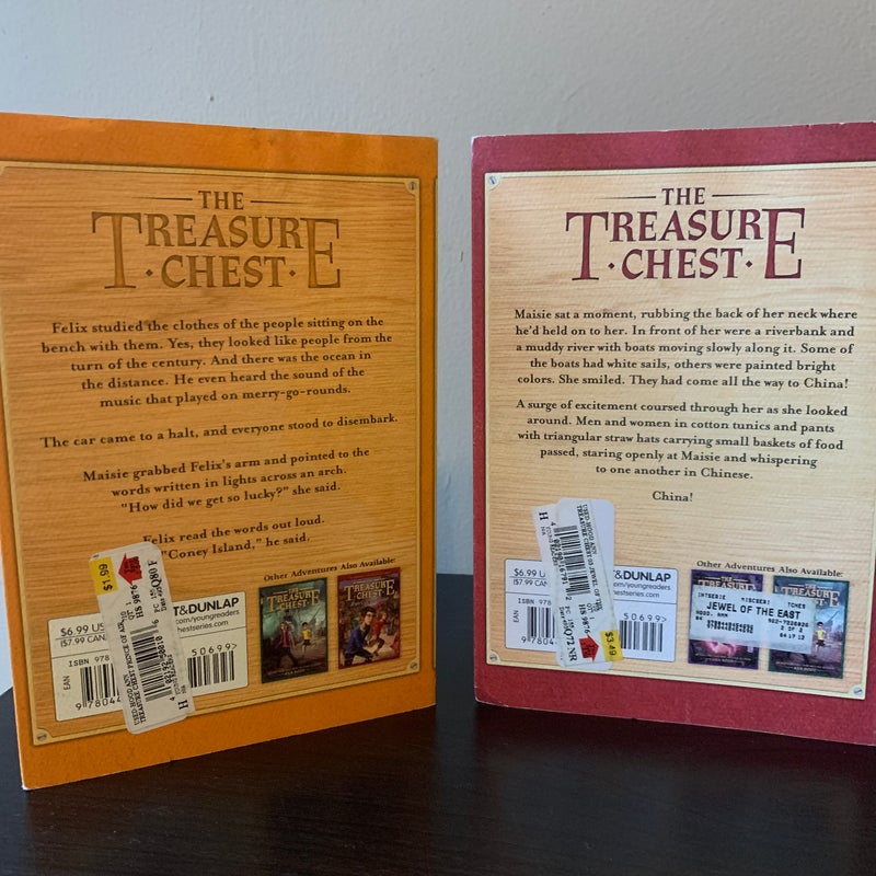 The Treasure Chest Series 