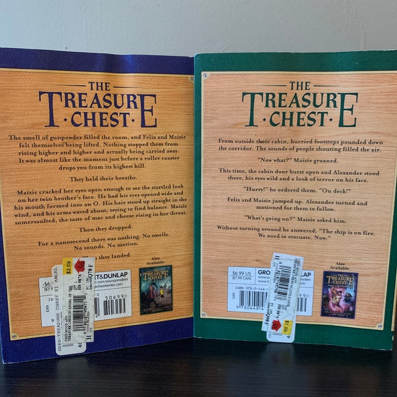The Treasure Chest Series 