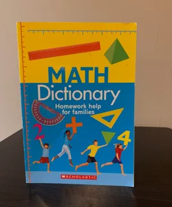 Math Dictionary