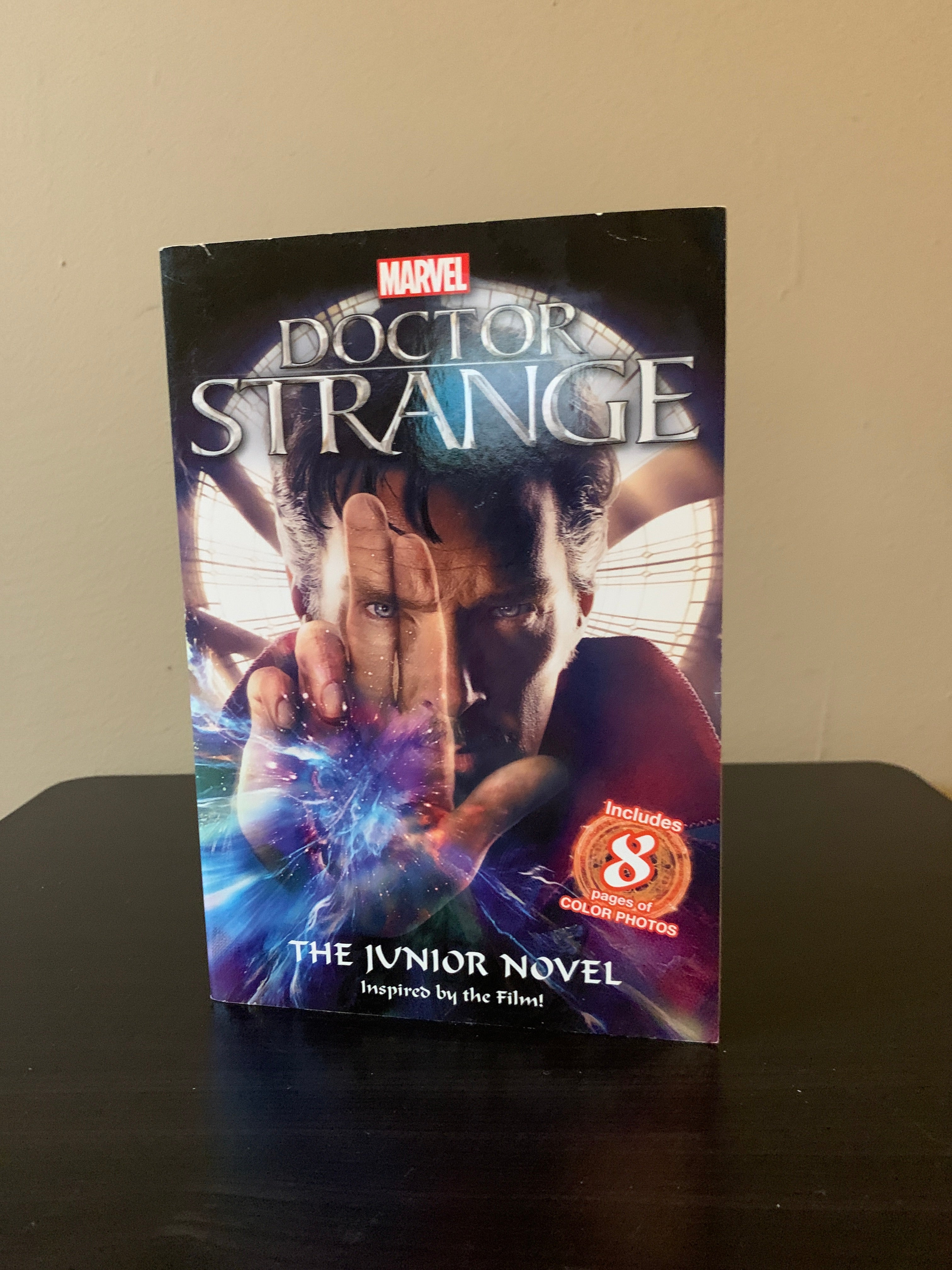 Marvel's Doctor Strange: the Junior Novel