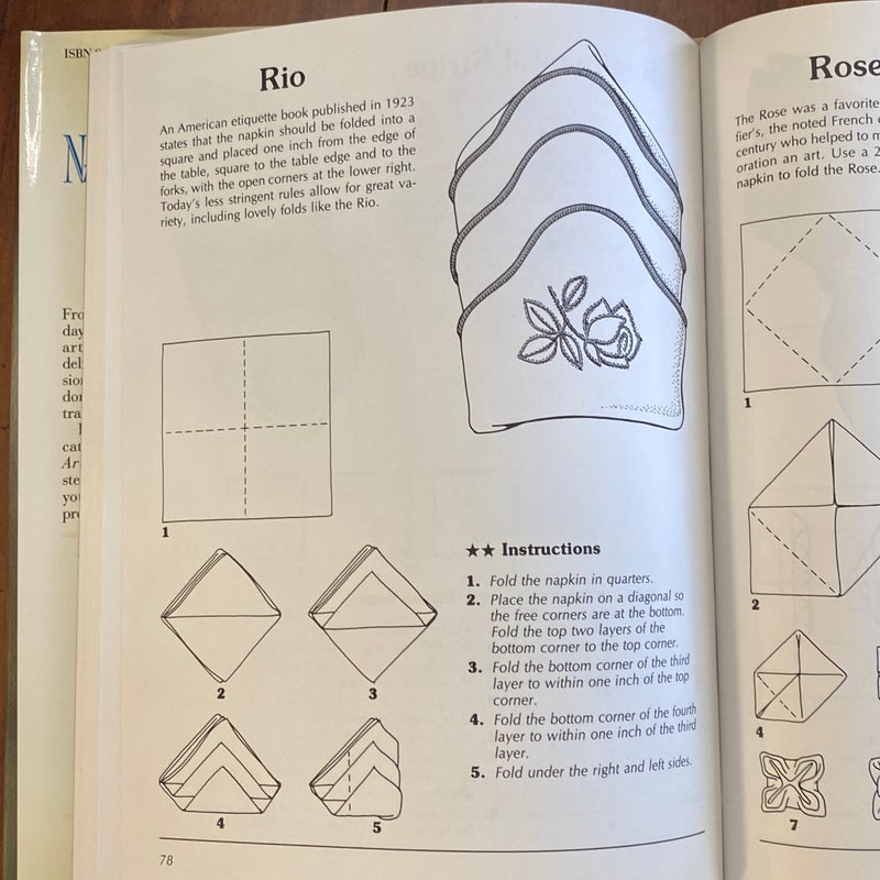 The Simple Art of Napkin Folding