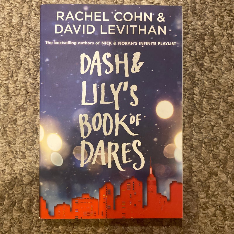 Dash & Lily's Book of Dares (Netflix Series Tie-In Edition)